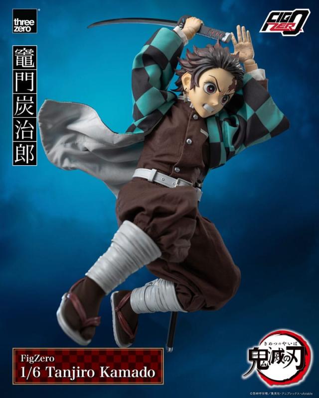 Demon Slayer: Kimetsu no Yaiba FigZero Action Figure 1/6 Tanjiro Kamado 27 cm