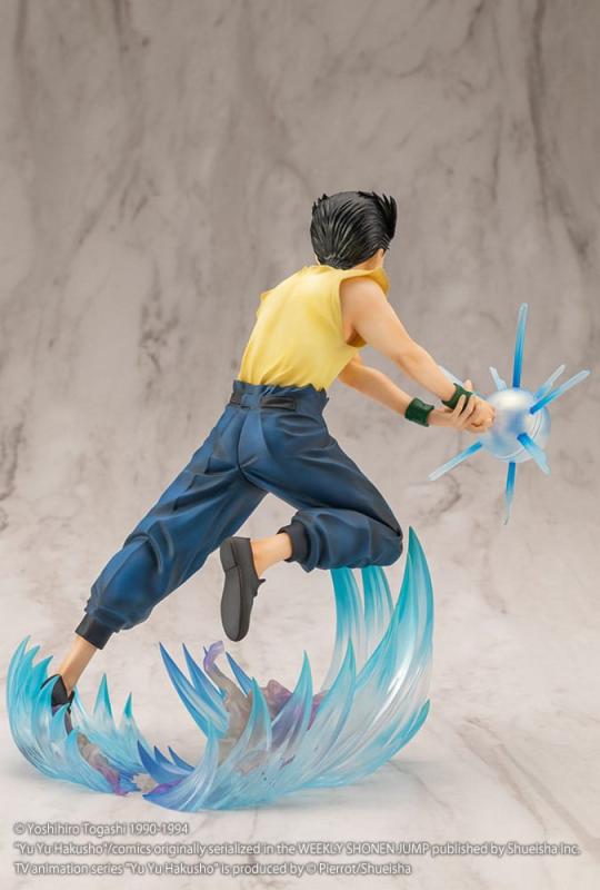 Yu Yu Hakusho ARTFXJ Statue 1/8 Yusuke Urameshi Ver. 2 19 cm