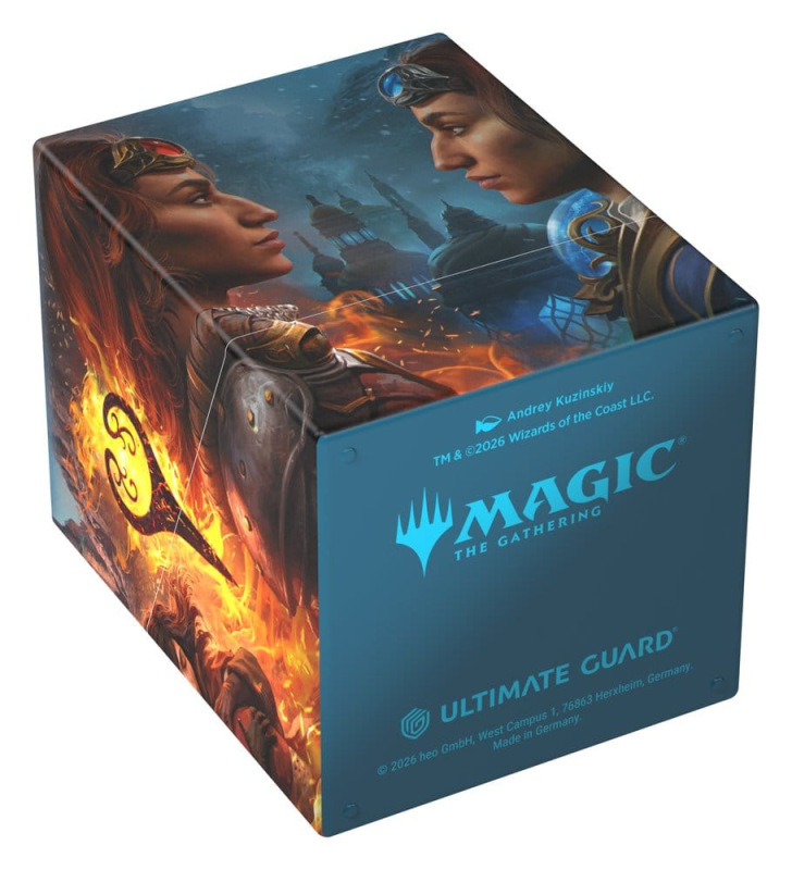 Ultimate Guard RTE Boulder 100+ Magic: The Gathering "Reality Fracture" - Blue Uncommon / Red Uncomm 7