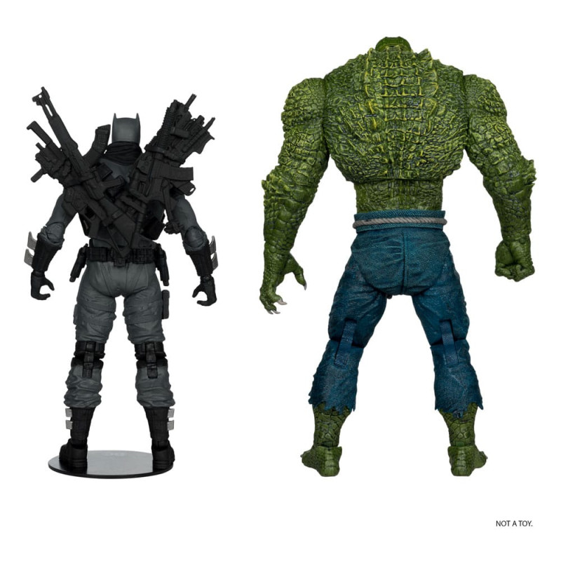 DC Multiverse McFarlane Collector Edition Action Figure 2-Pack #03 Batman vs. Killer Croc 18 cm 6