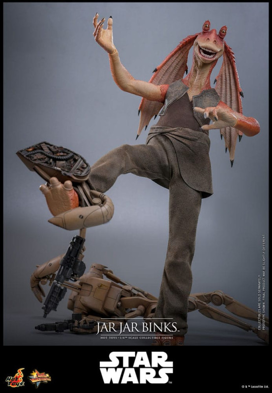 Star Wars Action Figure 1/6 Jar Jar Binks 33 cm 2
