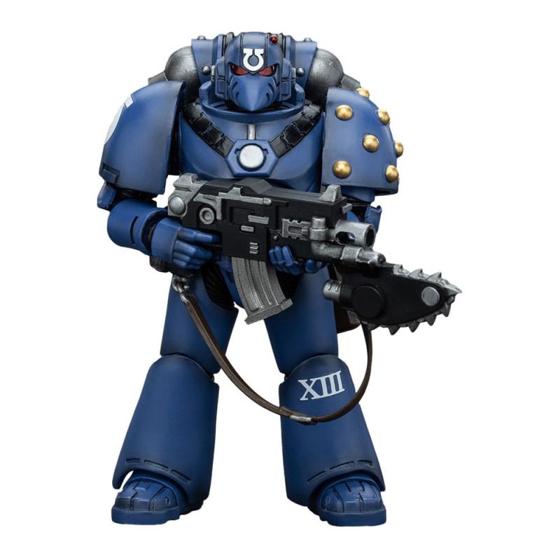 Warhammer The Horus Heresy Action Figure 1/18 Ultramarines MK VI Tactical Squad Legionary with Bolte