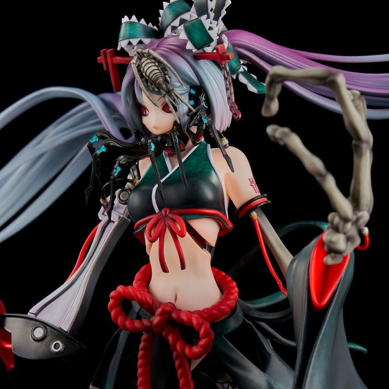Calne Ca PVC Figure Japanese Style 15th Memorial Costume (Reissue) 26 cm 8