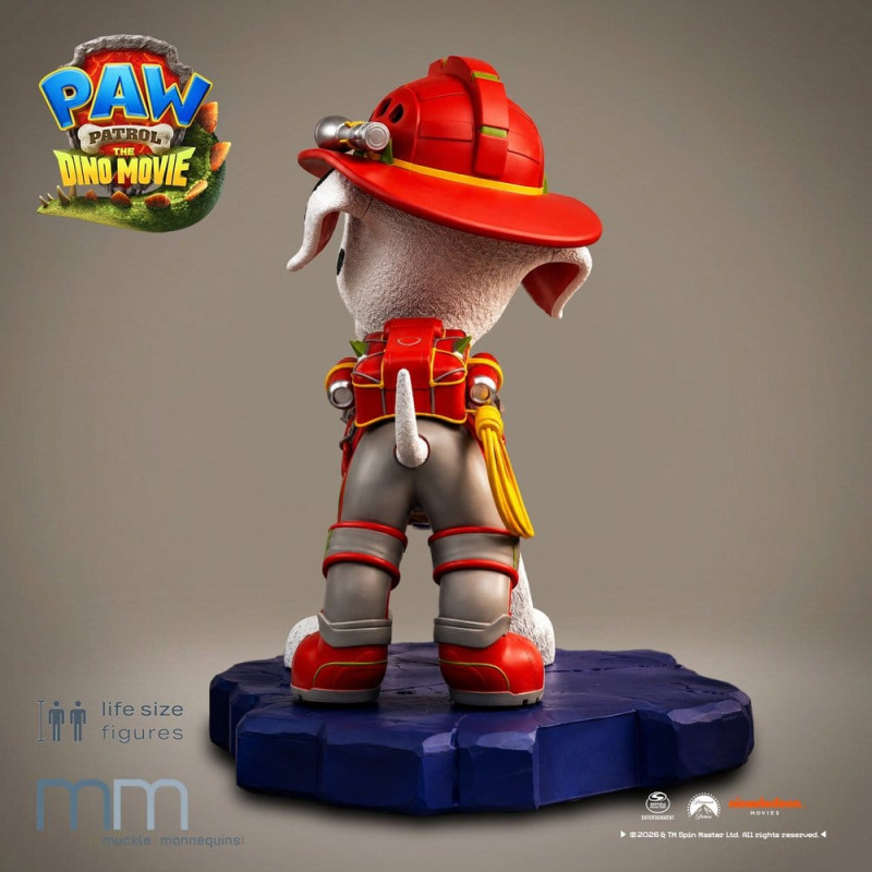 PAW Patrol Life-Size Statue Marshall (without Base) 167 cm 4