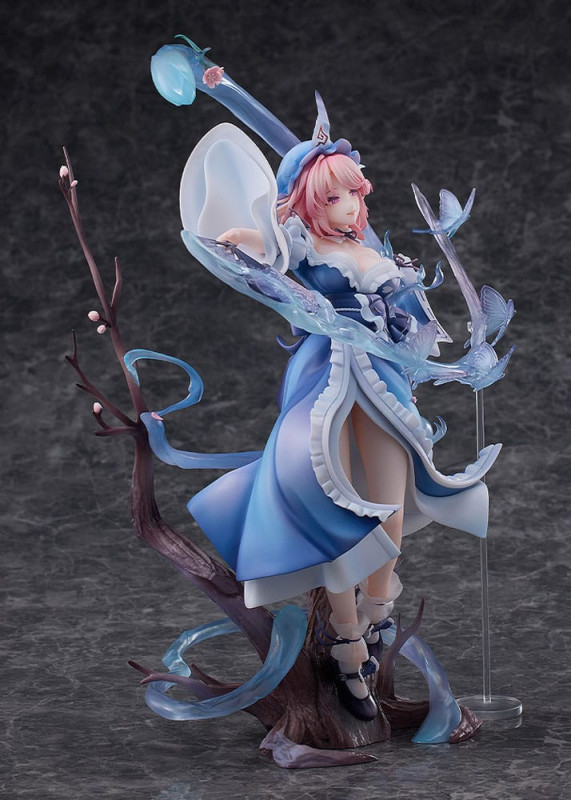 Touhou Project PVC Statue 1/7 Yuyuko Saigyouji: Natural-Born Ghost Ver. 30 cm 7
