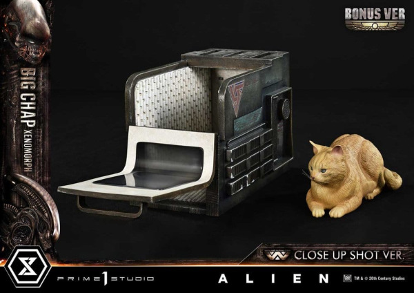 Alien (Film) Museum Masterline XL Statue 1/3 Big Chap Xenomorph Close Up Shot Ver. DX Bonus Version 7
