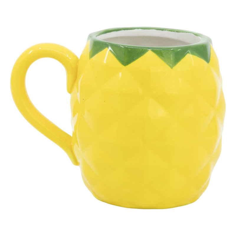 Lilo & Stitch 3D Mug Stitch Pineapple 414 ml 1