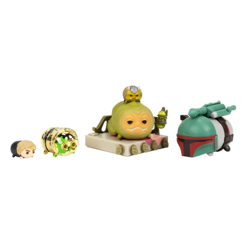 Disney Tsum Tsum Mini Figures Star Wars Jabba´s Place Deluxe Set 1