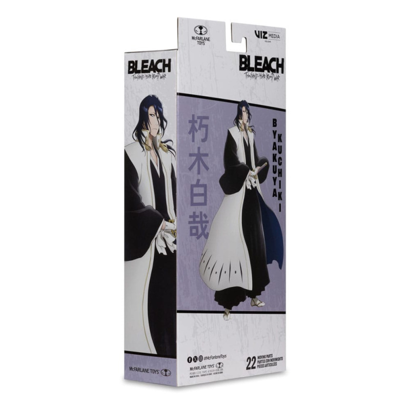 Bleach: Thousand-Year Blood War Action Figure Byakuya Kuchiki 18 cm 6