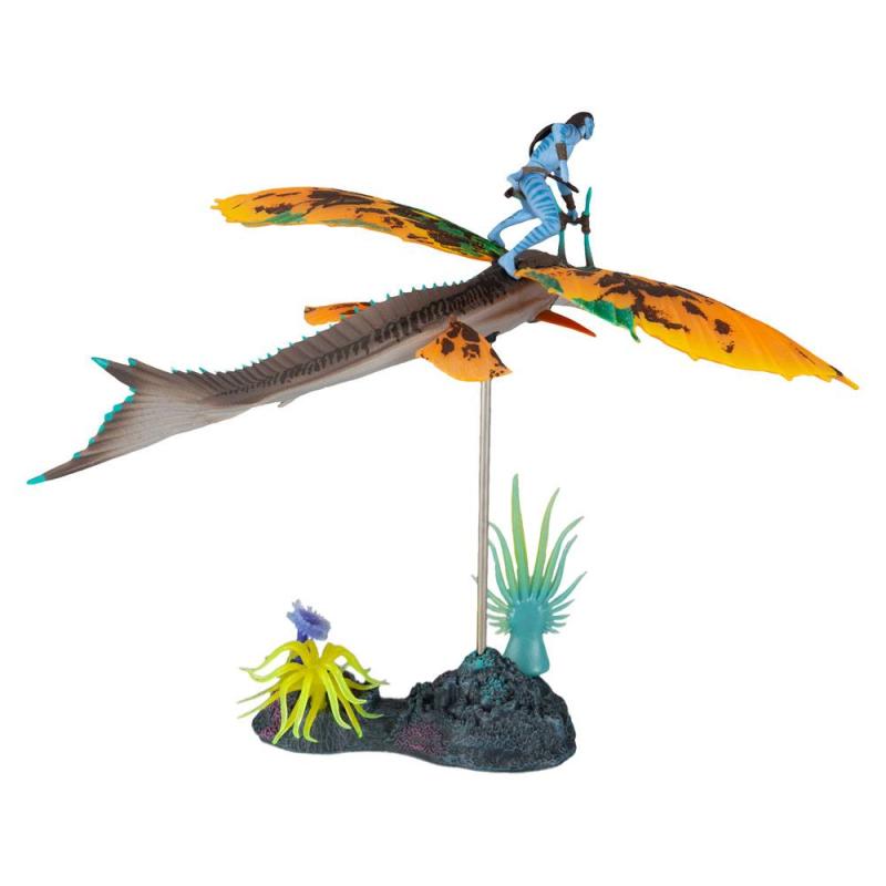 Avatar The Way of Water: Jake Sully & Skimwing Large Action Figure - McFarlane Toys