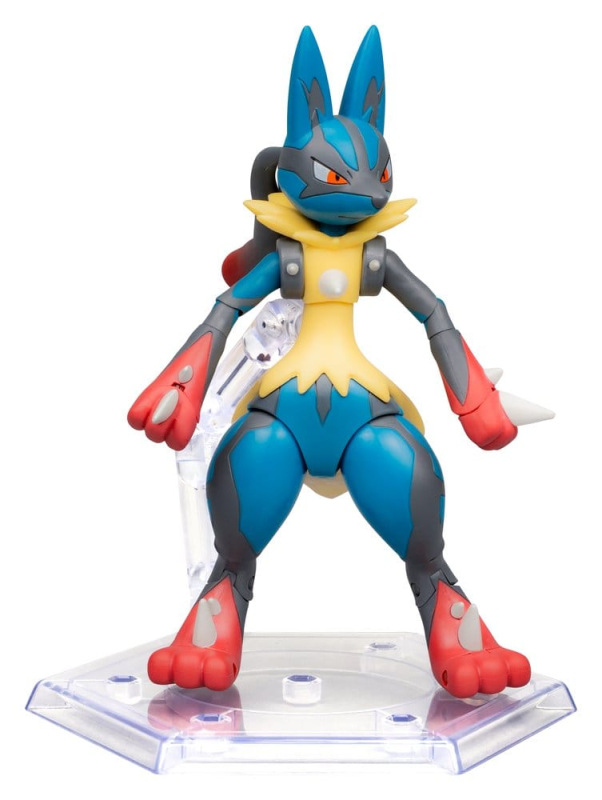 Pokémon Select Super-Articulated Action Figure Mega Lucario 7