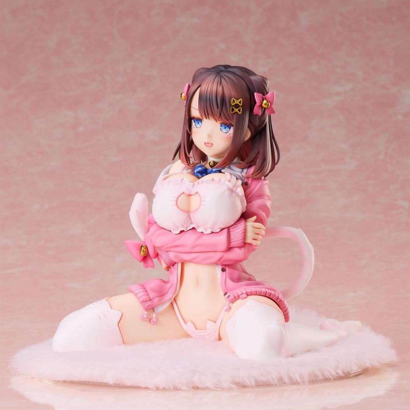 Original Character PVC Statue 1/6 Ribbon Hairpin-chan Illustrated by KATTO 14 cm