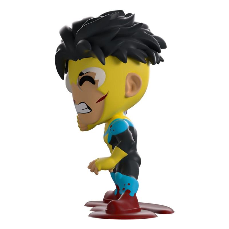 Invincible Vinyl Figure Radio Battletorn Invincible 11 cm