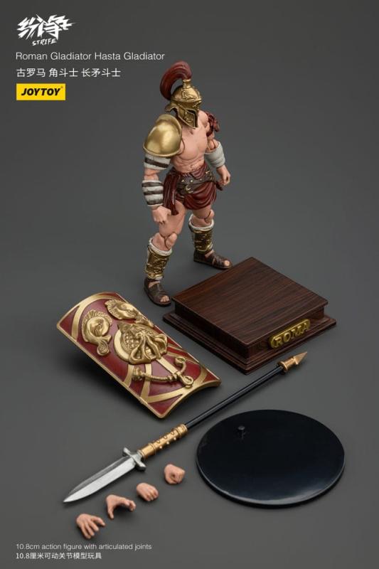 Strife Action Figure 1/18 Roman Gladiator Hasta Gladiator 11 cm