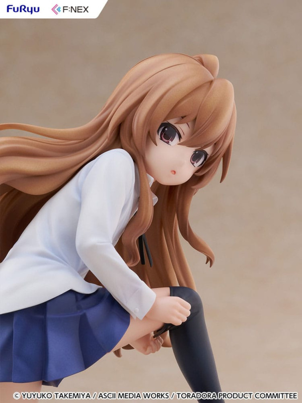 Toradora! F:NEX PVC Statue 1/7 Taiga Aisaka 18 cm 8