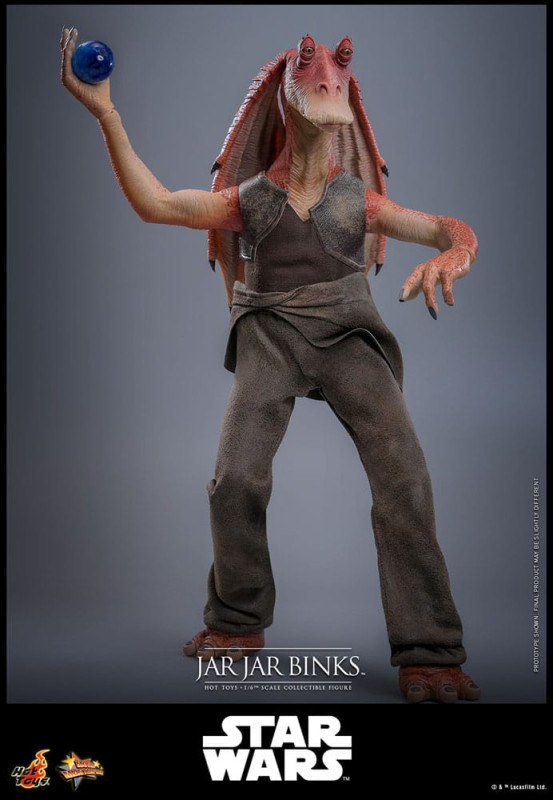 Star Wars Action Figure 1/6 Jar Jar Binks 33 cm 6