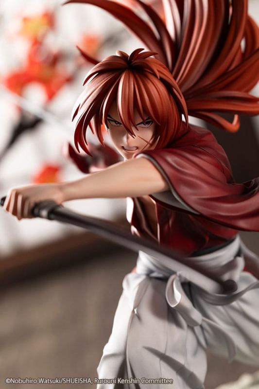 Rurouni Kenshin ARTFXJ Statue 1/8 Kenshin Himura 20 cm