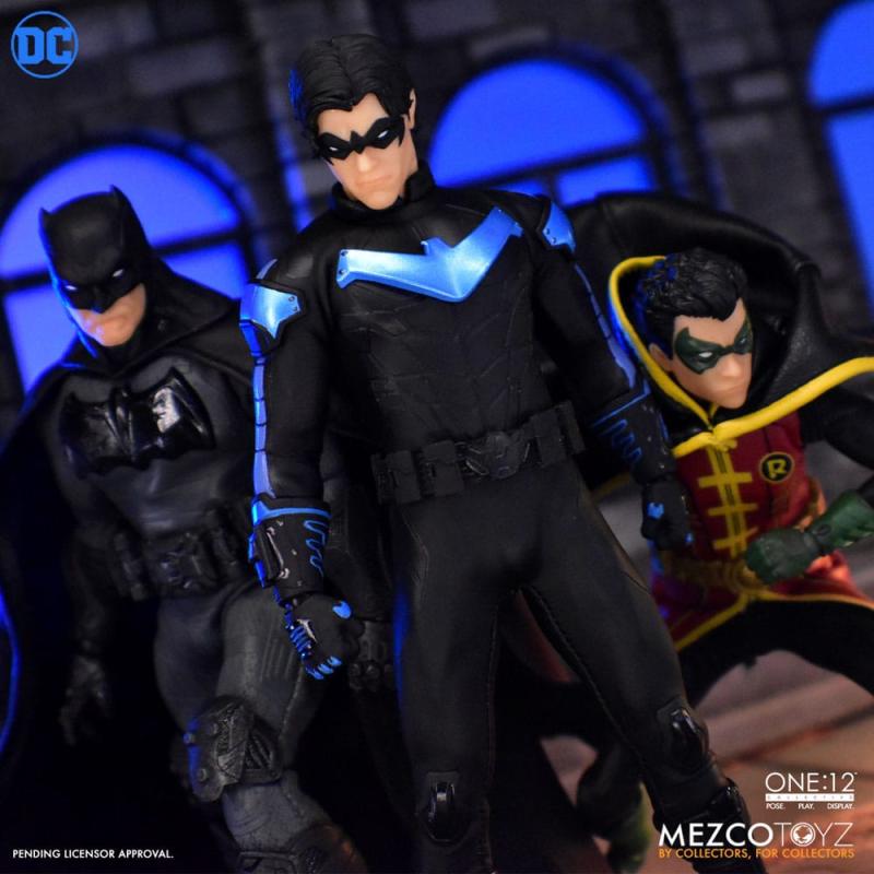 DC Comics Action Figure 1/12 Nightwing 17 cm