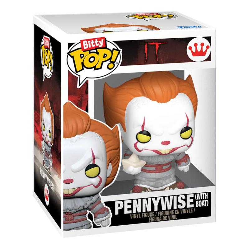 IT Bitty POP! Boxes Vinyl Figure Funhouse 3