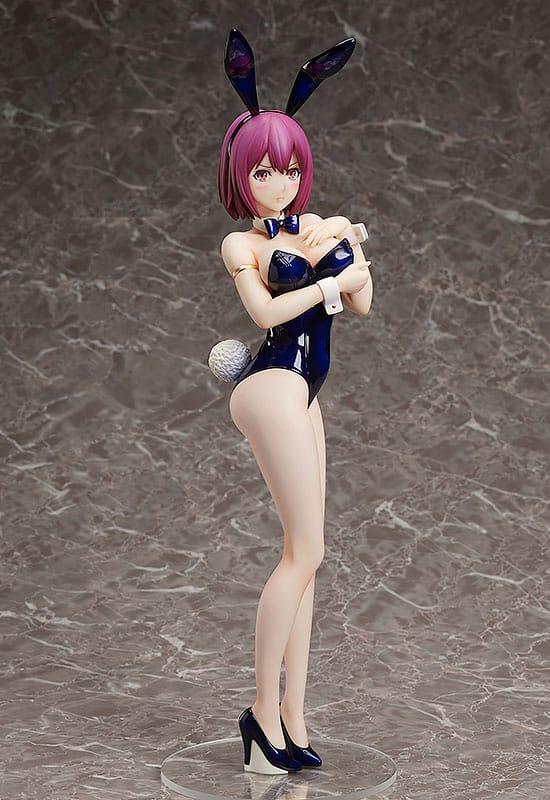 Food Wars Shokugeki no Soma Statue 1/4 Hisako Arato: Bare Leg Bunny Ver. 46 cm 1