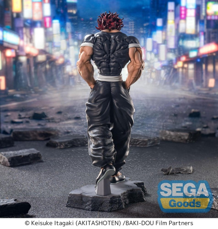 Baki-Dou Luminasta PVC Figure Yujiro Hanma 25 cm 2