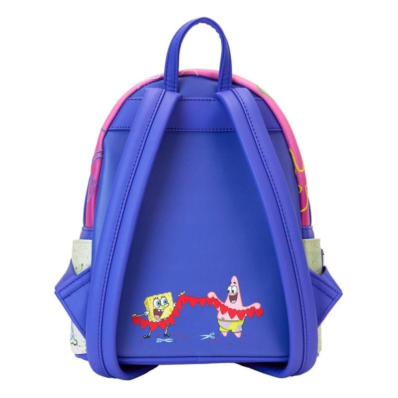 Nickelodeon by Loungefly Mini Backpack Spongebob & Patrick 6