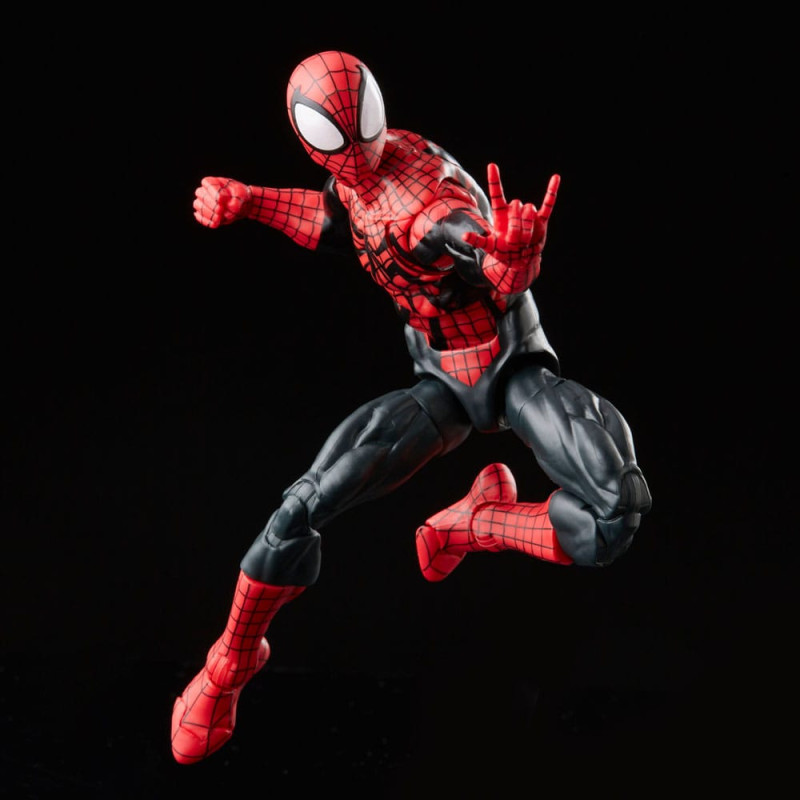 Spider-Man Marvel Legends Retro Collection Actionfigur Ben Reilly Spider-Man 15 cm 3