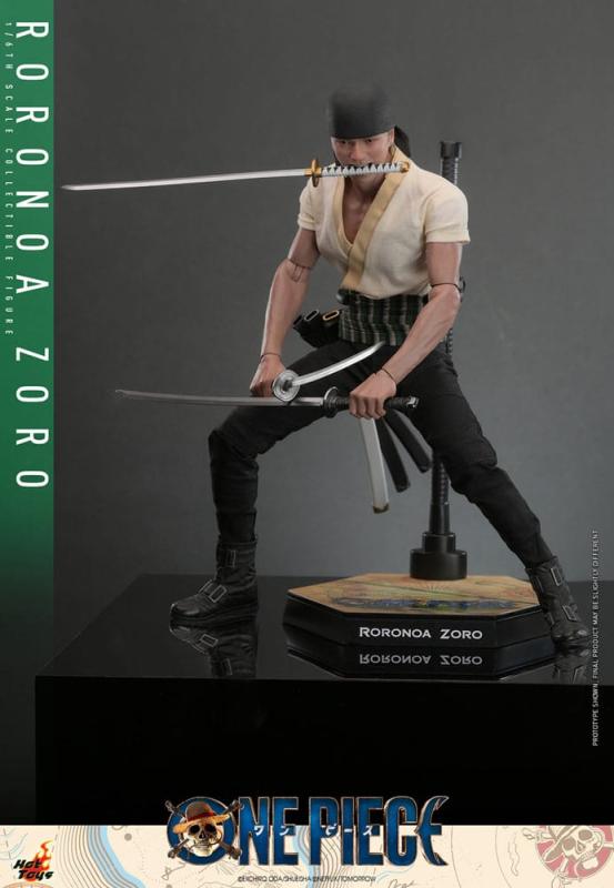 One Piece (Netflix) Action Figure 1/6 Roronoa Zoro 31 cm 2