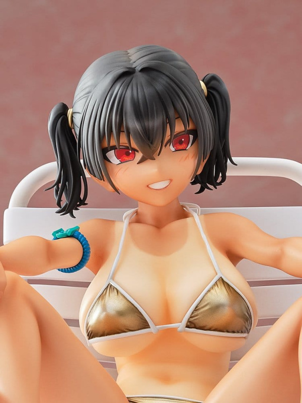 Original Character Figure 1/5 Nocturnas Sasaki Kanna–Gold Bikini Ver.23 cm 6