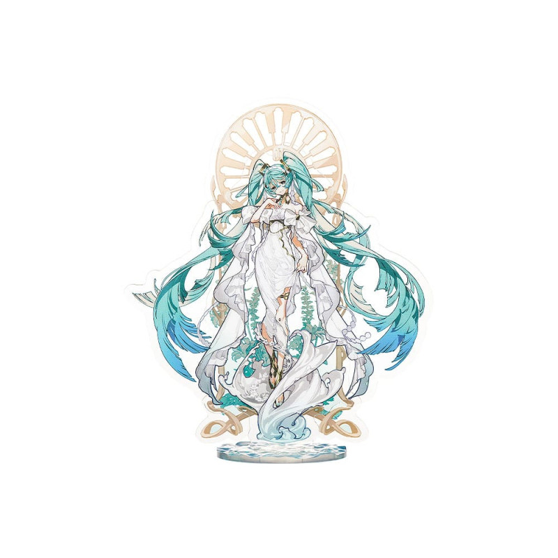 Character Vocal Series 01: Hatsune Miku Acrylic Stand Hatsune Miku feat. Yoneyama Mai 17 cm 1