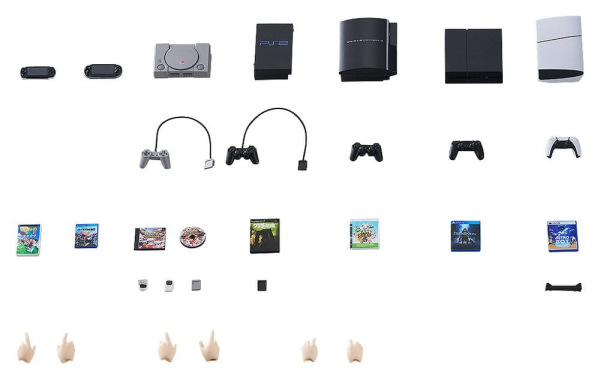 Original Character figmaPLUS Parts for Figma Figures PlayStation