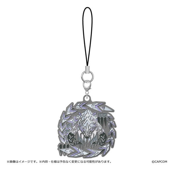 Monster Hunter Wilds Metal Keychain Monster icon Vol. 2 Blind Box Assortment (10) 1