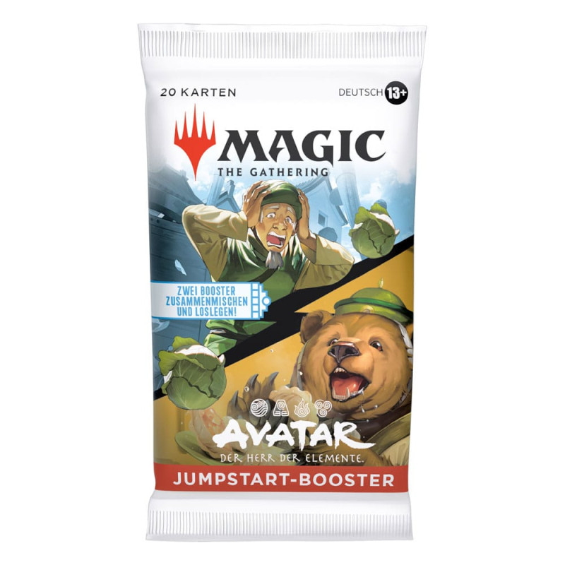Magic the Gathering Avatar - Der Herr der Elemente Jumpstart Booster Display (24) german 1