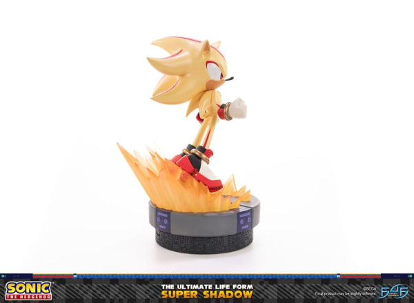Sonic the Hedgehog The Ultimate Life Form Statue Shadow the Hedgehog Standard Edition 32 cm 2