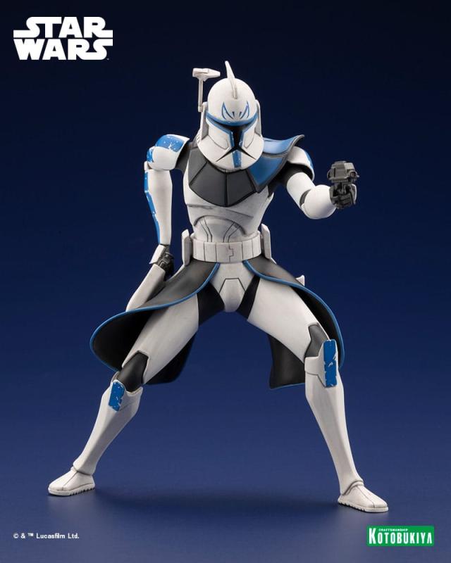 Star Wars The Clone Wars: Captain Rex 1/10 ARTFX Statue - Kotobukiya