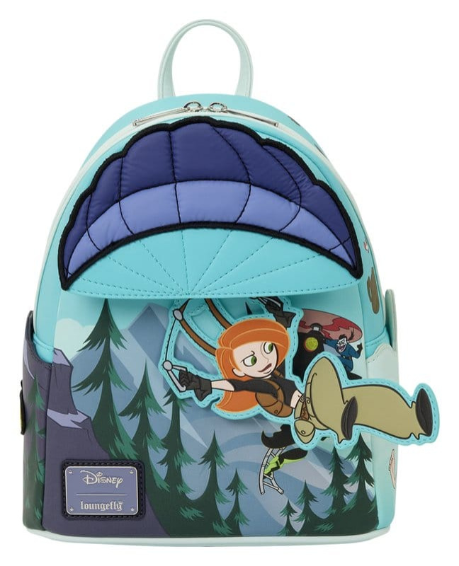 Kim Possible Paragliding Mini Backpack 7