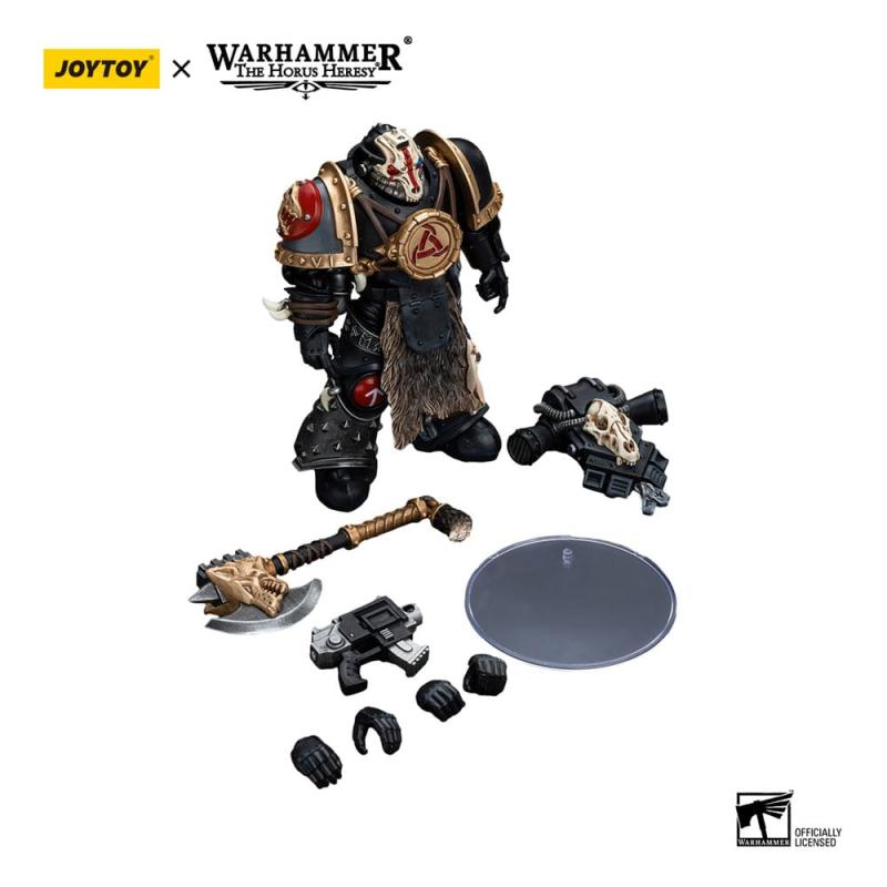 Warhammer The Horus Heresy Action Figure 1/18 Space Wolves Deathsworn Pack Deathsworn 1 12 cm