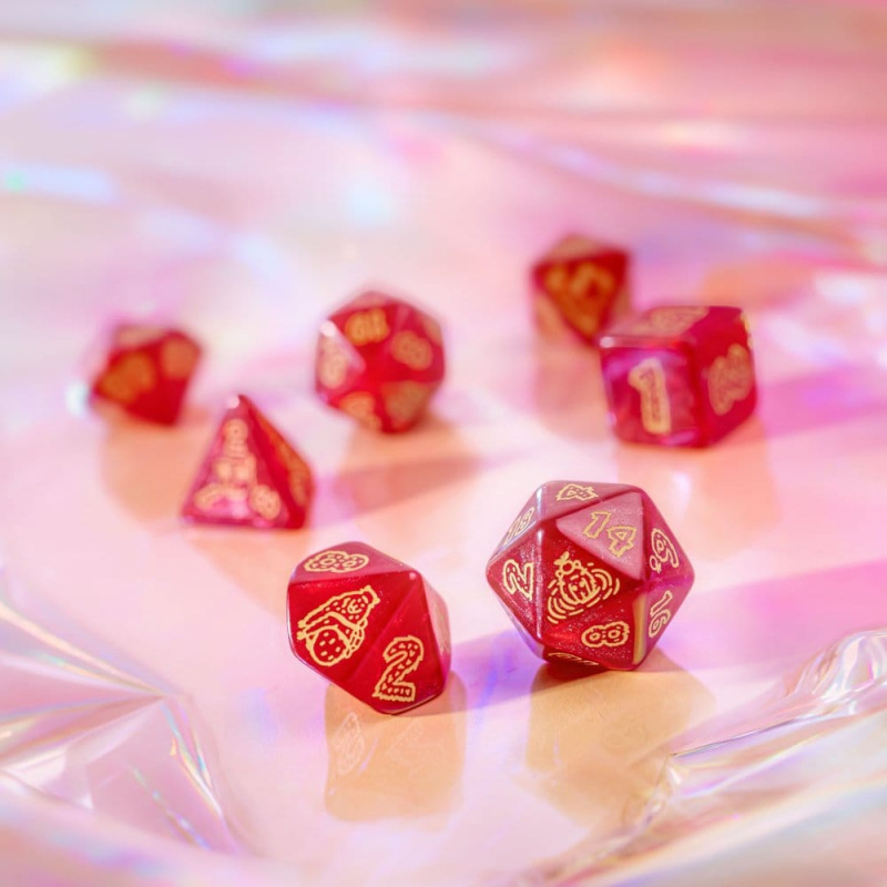 Capybara Dice Set of 7 Chillo 4