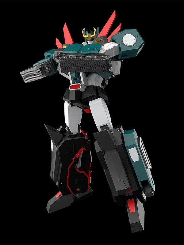 The Brave Fighter of Legend Da-Garn Action Figure The Gattai Seven Changer 25 cm 4