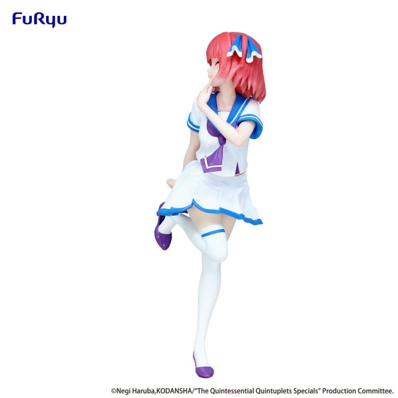 The Quintessential Quintuplets Trio-Try-iT PVC Statue Nakano Nino Marine Look Ver. 21 cm 9