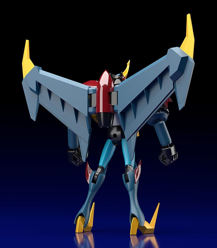 Gaiking Legend of Daiku-Maryu Moderoid Plastic Model Kit Raiking (re-run) 13 cm 5