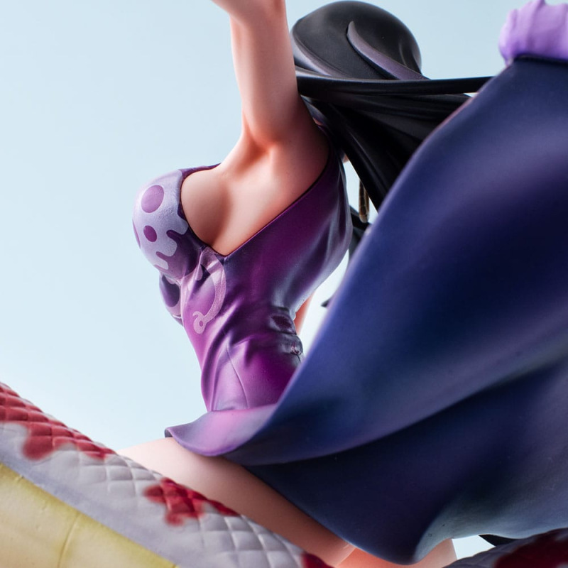 One Piece P.O.P A-Maximum PVC Statue Pirate Empress Boa Hancock 27 cm 13
