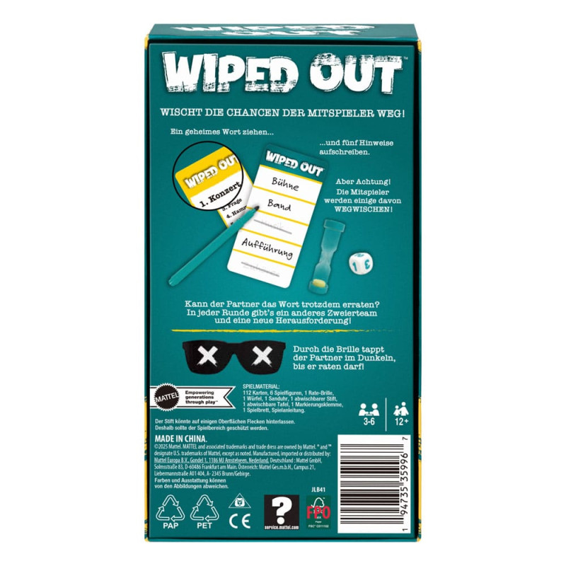 Wiped Out Party Game *German Version* 2