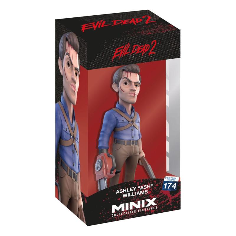 Evil Dead 2 Minix Figure Ash Williams 12 cm 1