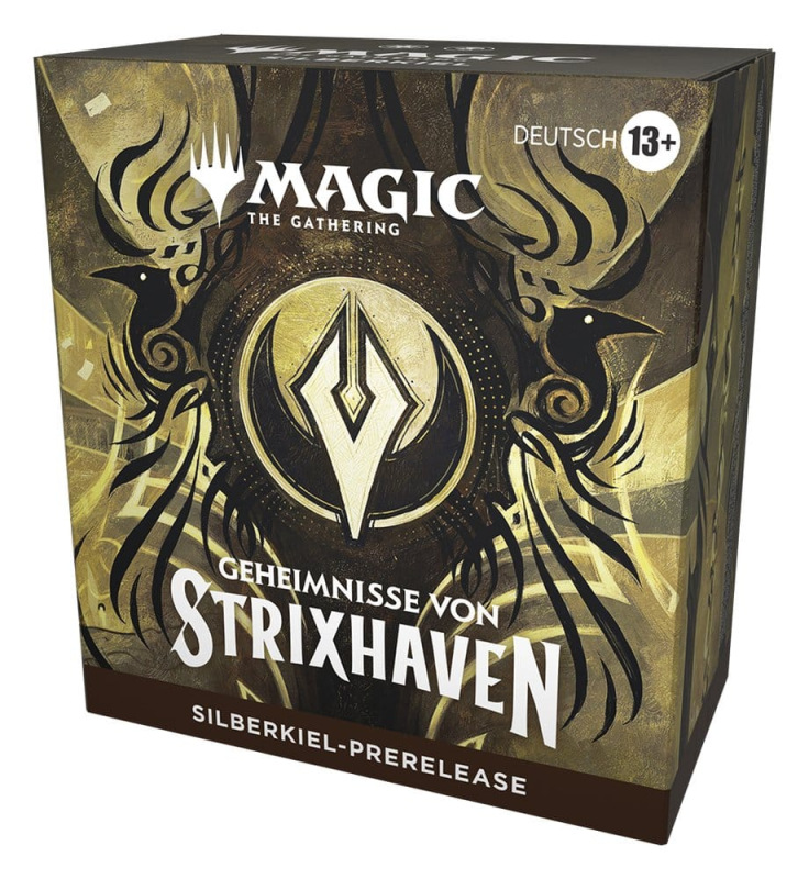 Magic the Gathering Geheimnisse von Strixhaven Prerelease Packs Case (15) german 3