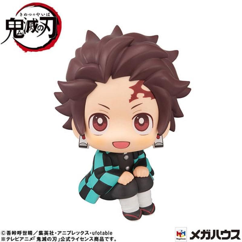 Demon Slayer: Kimetsu no Yaiba Look Up PVC Statue Tanjiro Kamado Sharp Face Ver. 11 cm