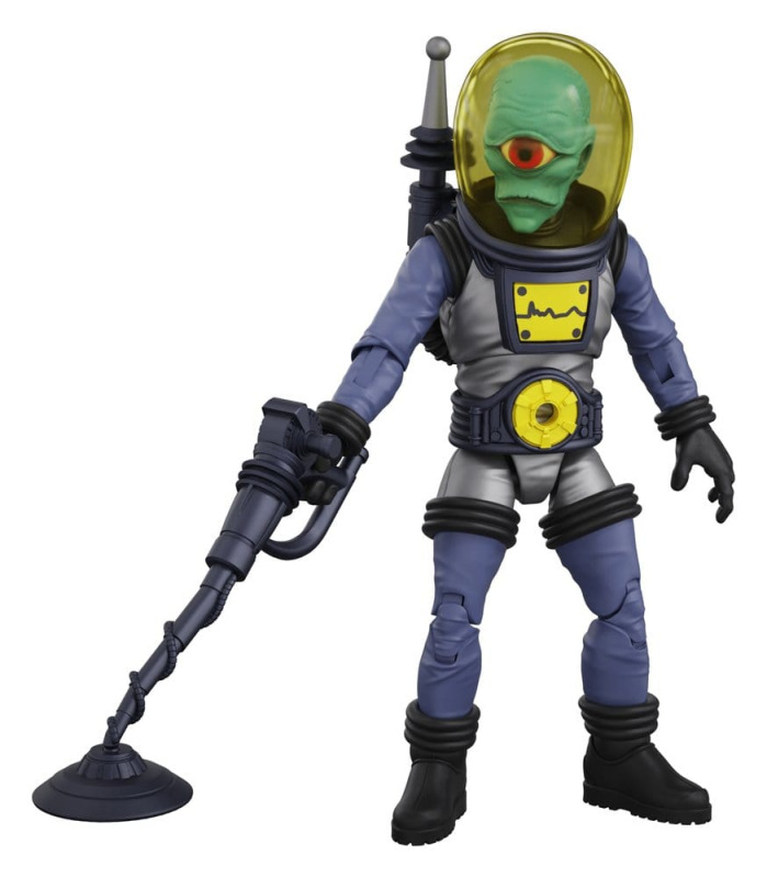 Hero H.A.C.K.S. Core Action Figure 1/18 Heroes and Villains Wave 1 Zarko Resources Inc.: Galactic Pr