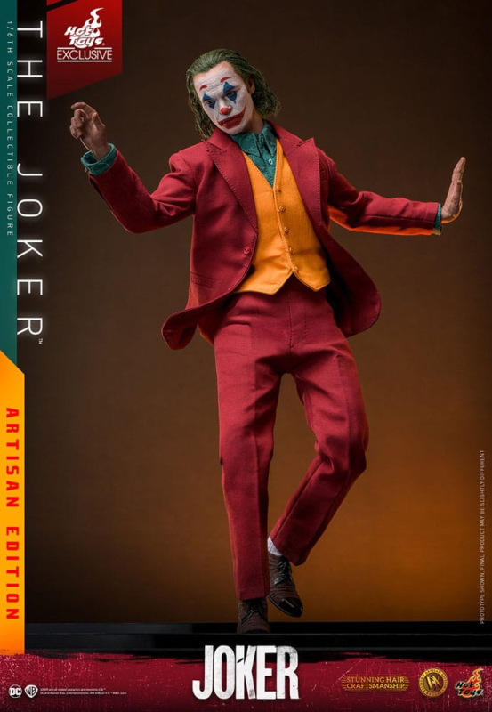 Joker Movie Masterpiece Action Figure 1/6 The Joker Artisan Edition 30 cm 5