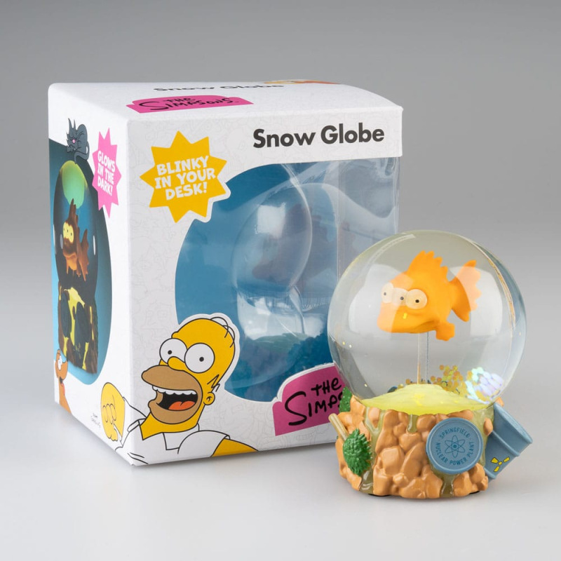 The Simpsons Snow Globe Blinky 2