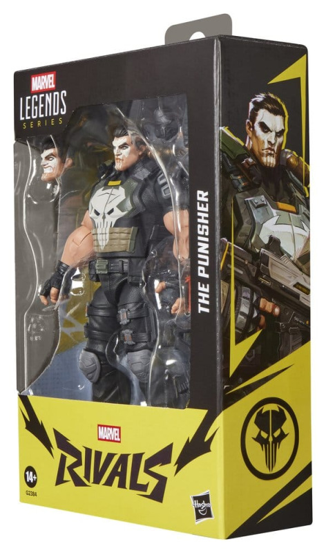Marvel Rivals Marvel Legends Action Figure The Punisher 15 cm 4